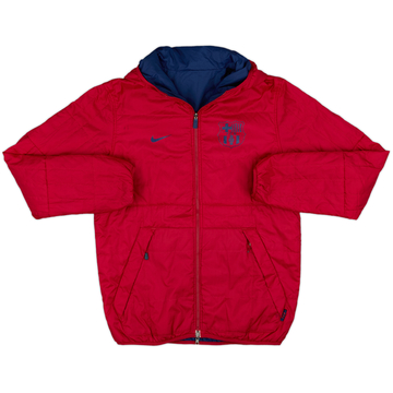 2013-14 Barcelona Nike Reversible Padded Coat - 8/10 - (M)