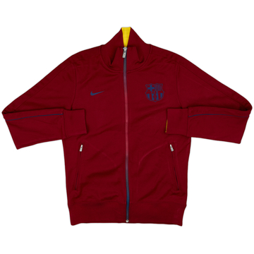 2013-14 Barcelona Nike Track Jacket - 8/10 - (M)