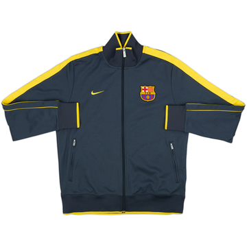 2012-13 Barcelona Nike Track Jacket - 9/10 - (XXL)