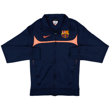 2010-11 Barcelona Nike Track Jacket - 8/10 - (S)