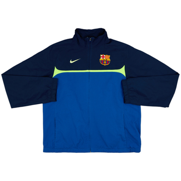2010-11 Barcelona Nike Track Jacket - 8/10 - (L)