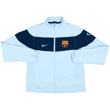 2009-10 Barcelona Nike Track Jacket - 8/10 - (L)