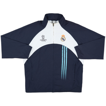 2003-04 Real Madrid adidas CL Track Jacket - 5/10 - (S)