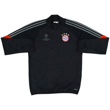 2014-15 Bayern Munich adidas CL Drill Top - 8/10 - (L)