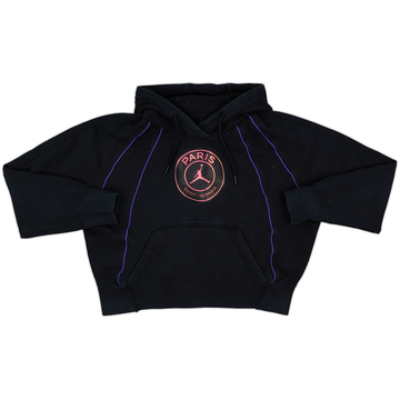 2021-22 Paris Saint-Germain Jordan Hooded Sweat Top - 8/10 - (Women's M)