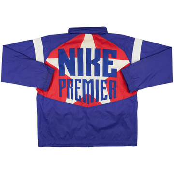 1992-93 Paris Saint-Germain Nike Hooded Track Jacket - 9/10 - (XL)