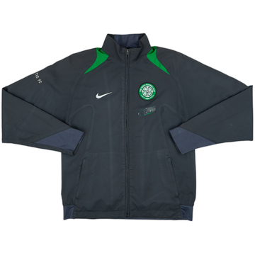 2007-08 Celtic Nike Track Jacket - 4/10 - (S)