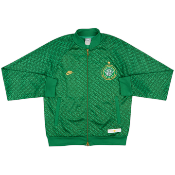 2007-08 Celtic Nike Track Jacket - 6/10 - (M)