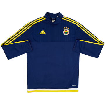 2015-16 Fenerbahce adidas 1/4 Zip Drill Top - 6/10 - (M)