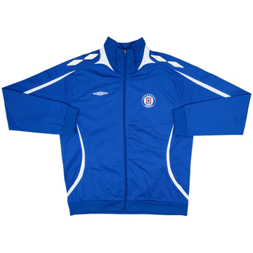 2006-08 Cruz Azul Minnesota Fan Club Umbro Track Jacket - 5/10 - (XL)