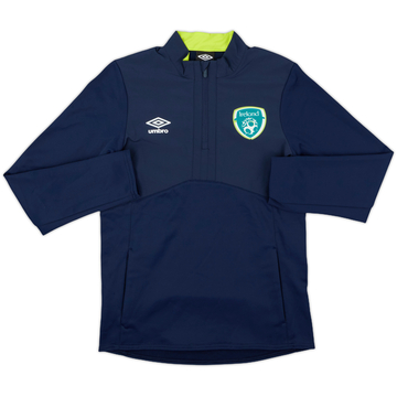 2016-17 Ireland Umbro 1/4 Zip Training Top - 8/10 - (XL)