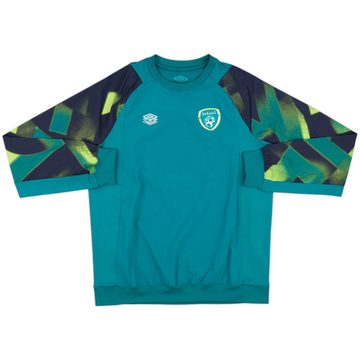 2021-22 Ireland Umbro Drill Top - 9/10 - (Women's S)