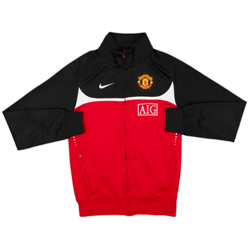 2010-11 Manchester United Nike Track Jacket - 7/10 - (S)