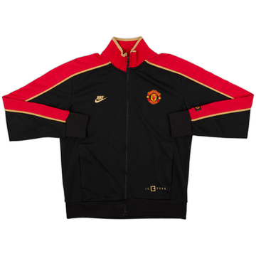 2008-09 Manchester United Nike 'J. S. Park' Track Jacket - 5/10 - (XL)
