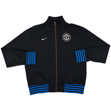 2010-11 Manchester United Nike Track Jacket - 8/10 - (L)