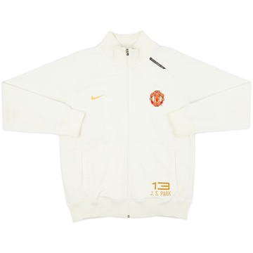 2008-09 Manchester United Nike 'J. S. Park' Track Jacket - 7/10 - (L)