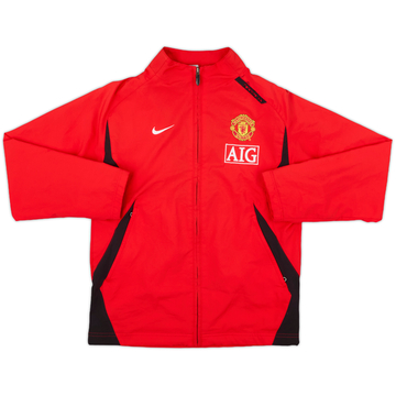 2007-08 Manchester United Nike Track Jacket - 8/10 - (S)
