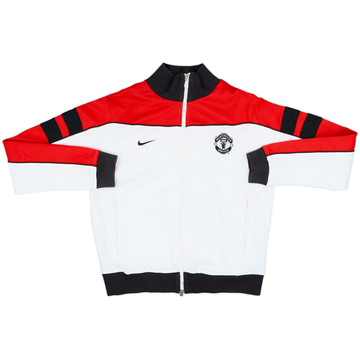 2005-06 Manchester United Nike Track Jacket - 7/10 - (M)