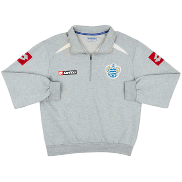 2012-13 QPR Lotto 1/4 Zip Sweat Top - 6/10 - (M)