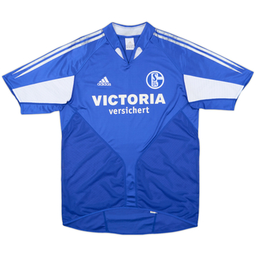 2004-05 Schalke Home Shirt - 6/10 - (M)
