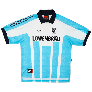 1996-97 1860 Munich Home Shirt - 8/10 - (L)