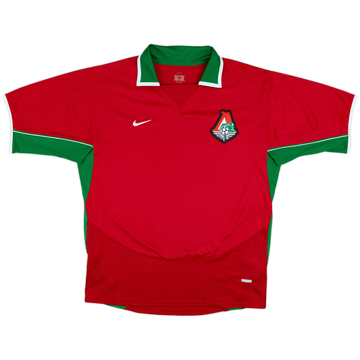 2004-05 Lokomotiv Moscow Home Shirt - 10/10 - (L)