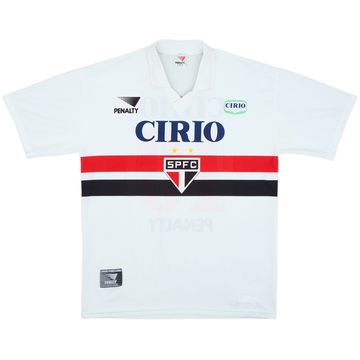 1999 Sao Paulo Home Shirt #10 - 9/10 - (L)