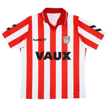 1991-94 Sunderland Home Shirt - 10/10 - (M)