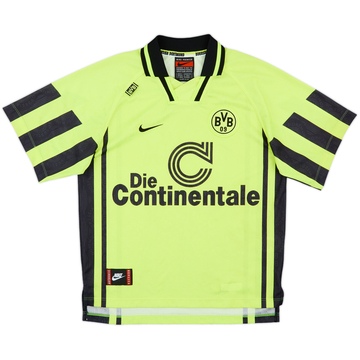 1996-97 Borussia Dortmund Home Shirt - 9/10 - (M)