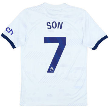2023-24 Tottenham Home Shirt Son #7 - 8/10 - (S)