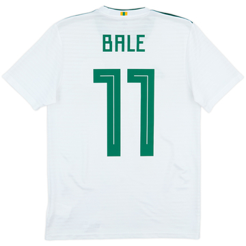 2018-19 Wales Away Shirt Bale #11 - 8/10 - (S)