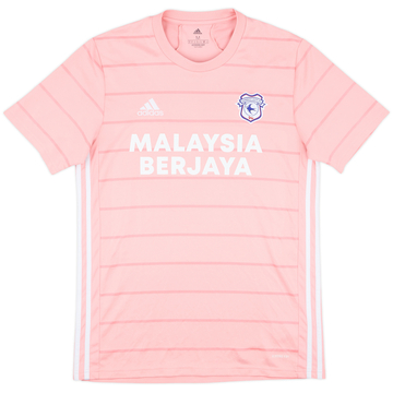 2021-22 Cardiff City Away Shirt - 9/10 - (M)