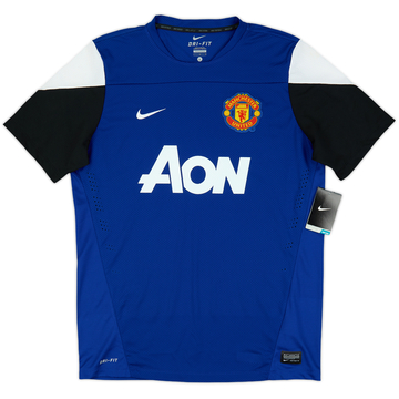 2013-14 Manchester United Player Issue Nike Training Shirt (L)