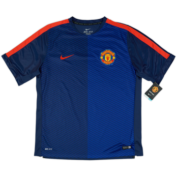 2014-15 Manchester United Nike Training Shirt (XL)
