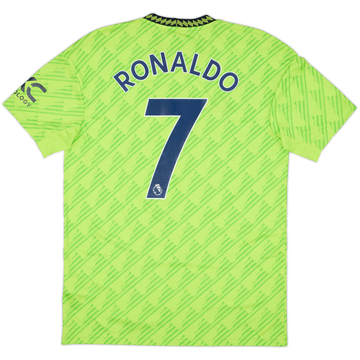 2022-23 Manchester United Third Shirt Ronaldo #7 (M)