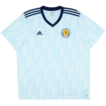 2020-22 Scotland Away Shirt - 10/10 - (XXL)