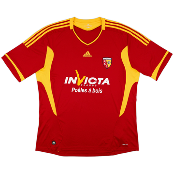 2011-12 Lens Home Shirt - 8/10 - (XXL)