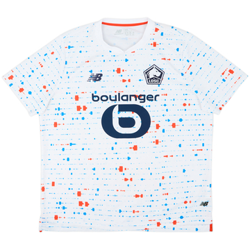 2023-24 Lille Away Shirt - 10/10 - (XXL)