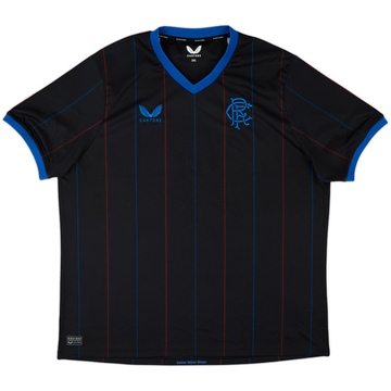 2022-23 Rangers Fourth Shirt - 10/10 - (3XL)