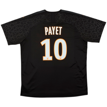 2019-20 Olympique Marseille Third Shirt Payet #10 - 9/10 - (XXL)