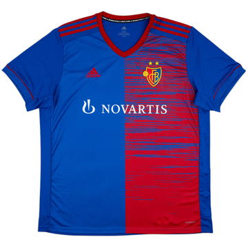 2020-21 FC Basel Home Shirt - 8/10 - (XXL)