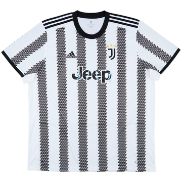 2022-23 Juventus Home Shirt - 9/10 - (XXL)