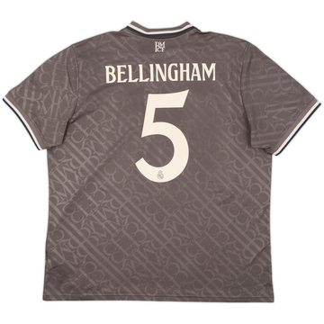 2024-25 Real Madrid Third Shirt Bellingham #5 - 10/10 - (XXL)