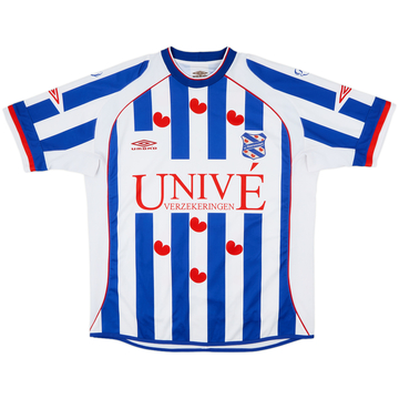 2001-02 Heerenveen Home Shirt - 7/10 - (XXL)