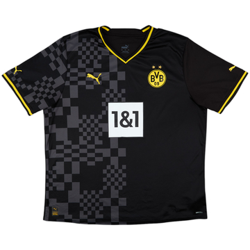 2022-23 Borussia Dortmund Away Shirt - 8/10 - (XXL)