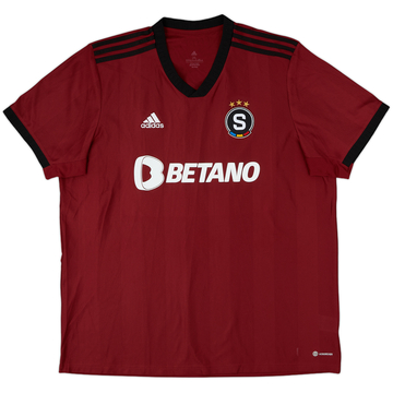 2023-24 Sparta Prague Home Shirt - 10/10 - (XXL)