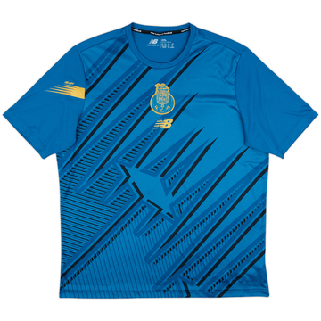 2023-24 Porto New Balance Training Shirt - 9/10 - (XXL)