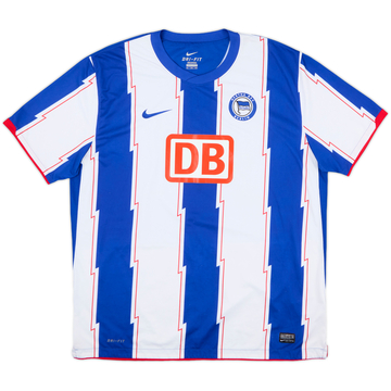 2010-11 Hertha Berlin Home Shirt - 8/10 - (XXL)