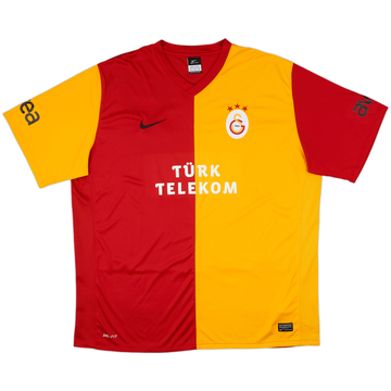 2011-12 Galatasaray Home Shirt - 10/10 - (XXL)