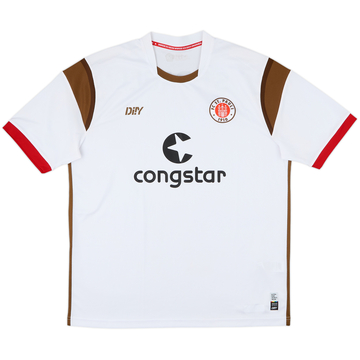 2022-23 St Pauli Away Shirt - 9/10 - (XL)
